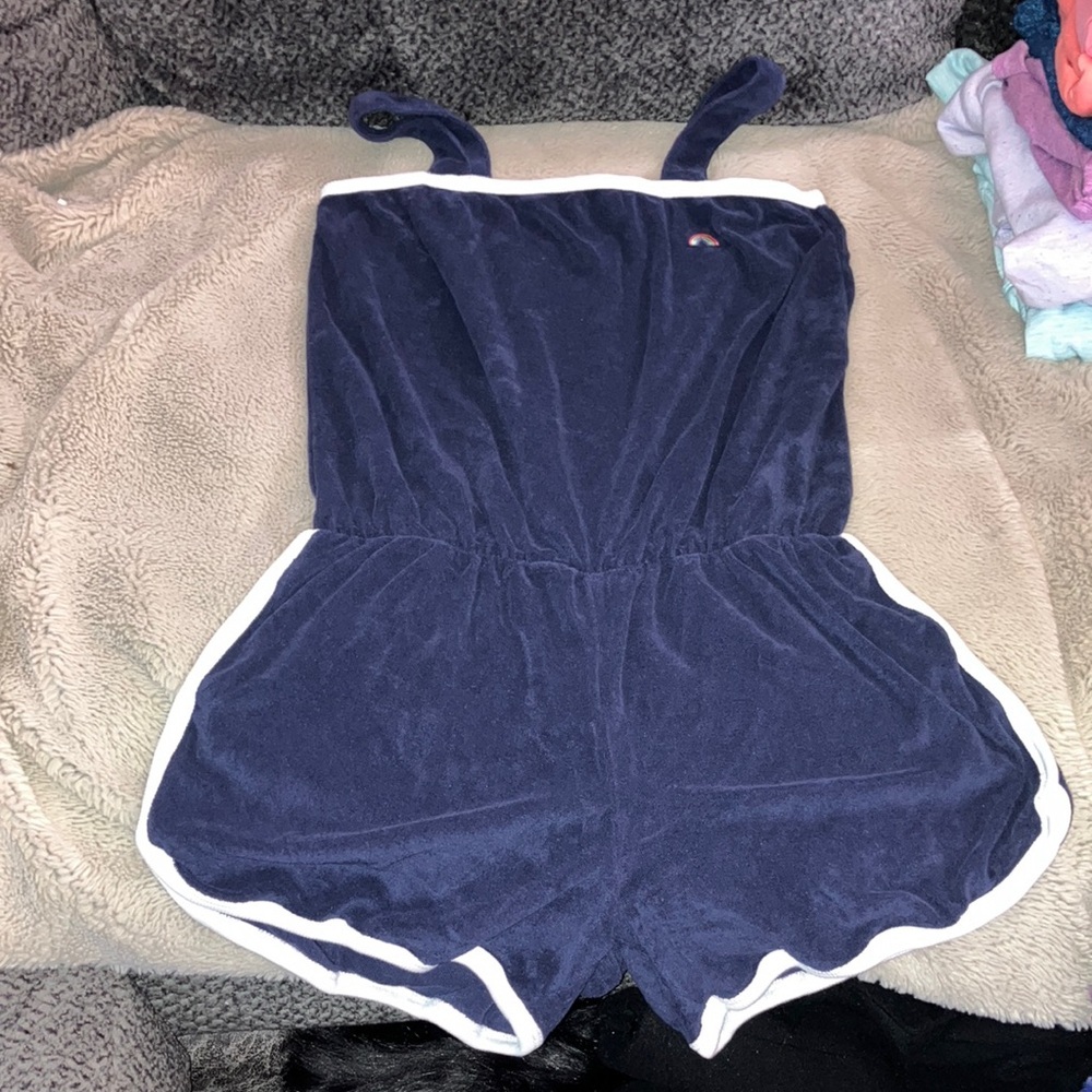 🔹4 for $30 Gap Kids Terry Romper, XL